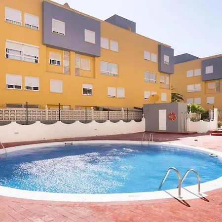 Daire Ocean Breeze,pool,easy Parking,chill Out El Médano